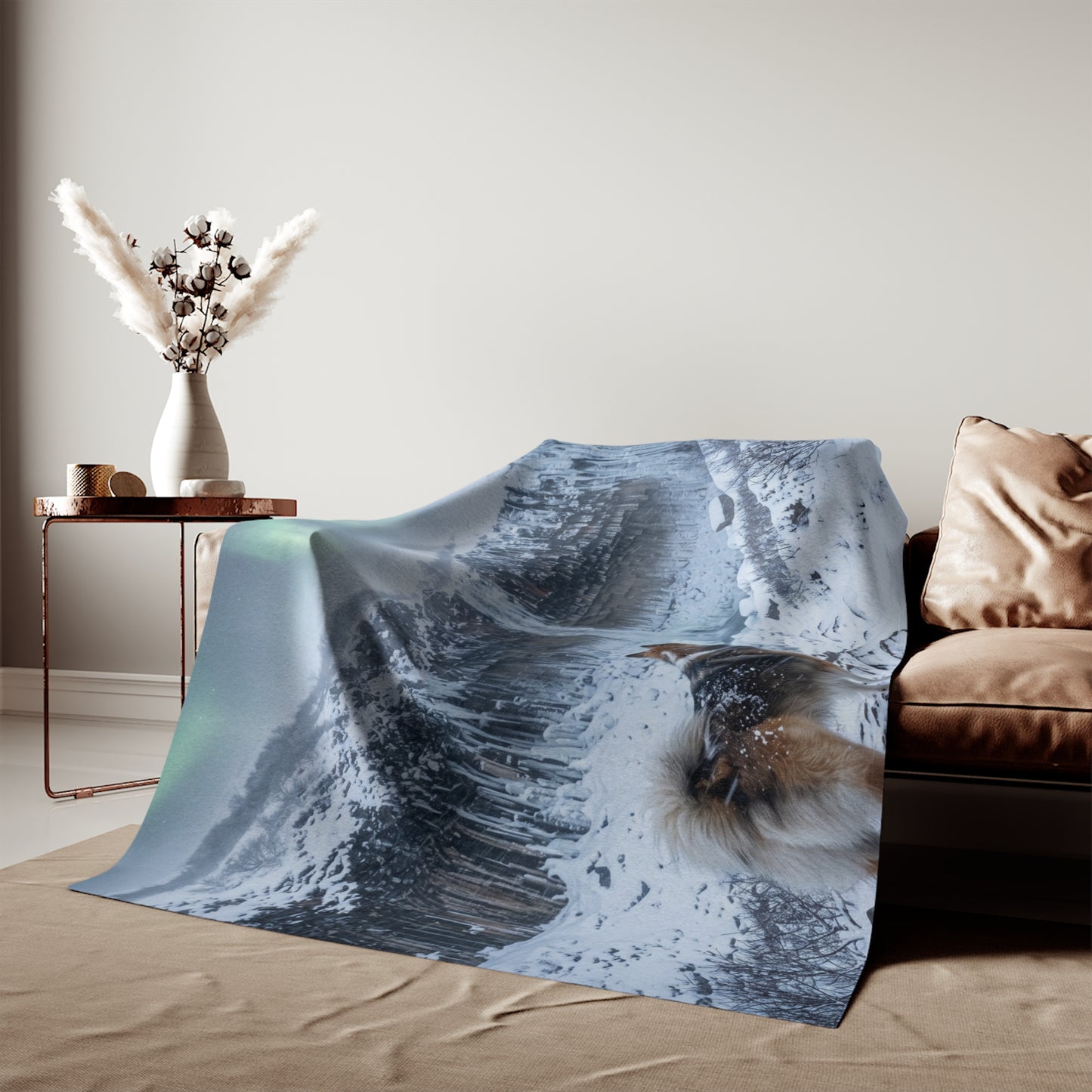 Icelandic Sheepdog Blanket