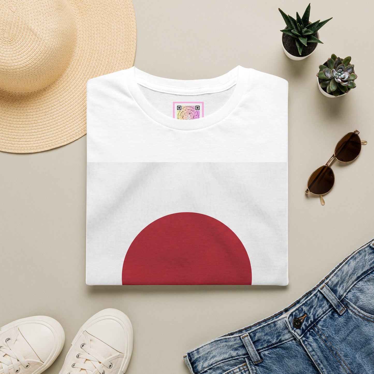 National Pride Soccer Fan Tee