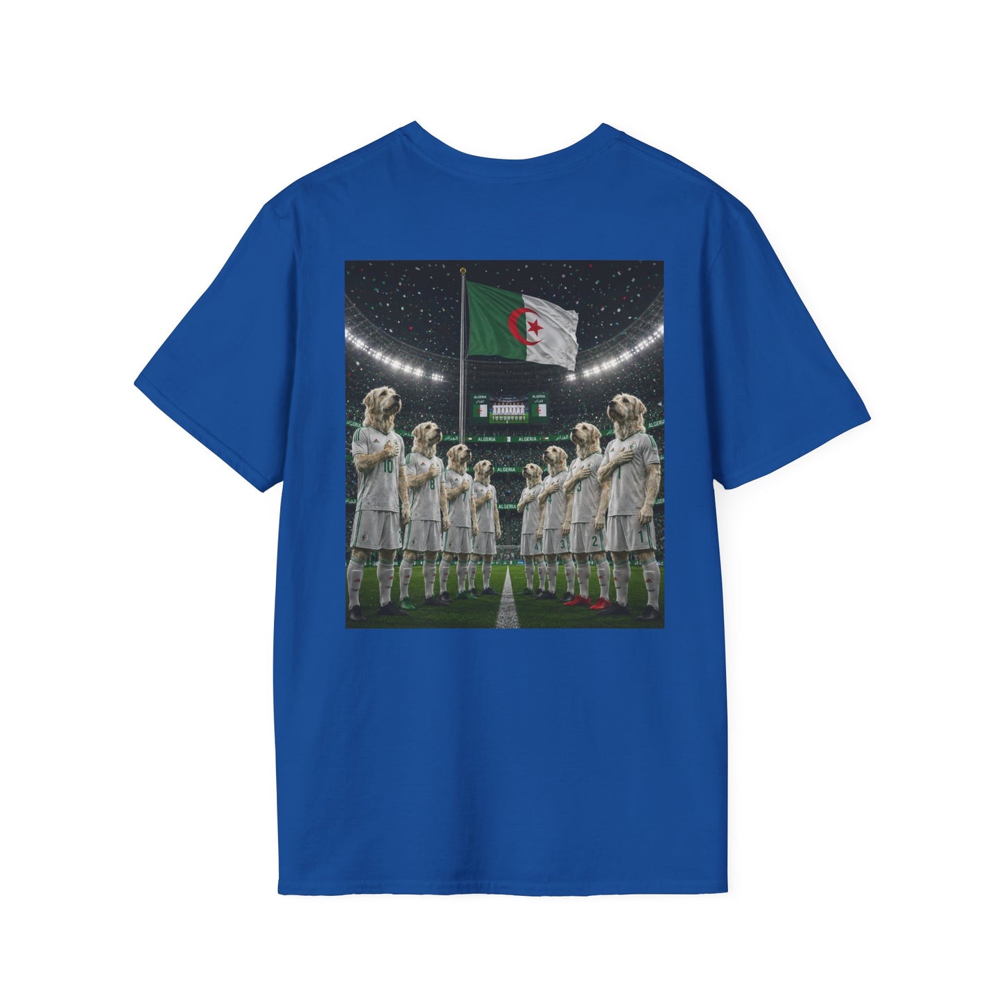 National Pride Soccer Fan Tee