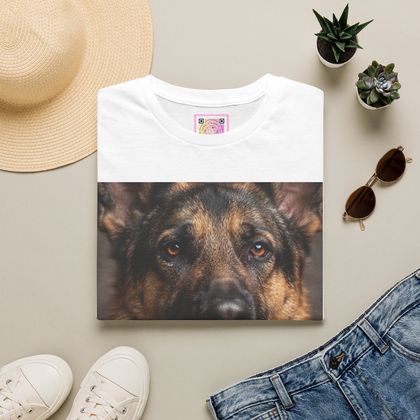 German Shepherd Tee Shirt