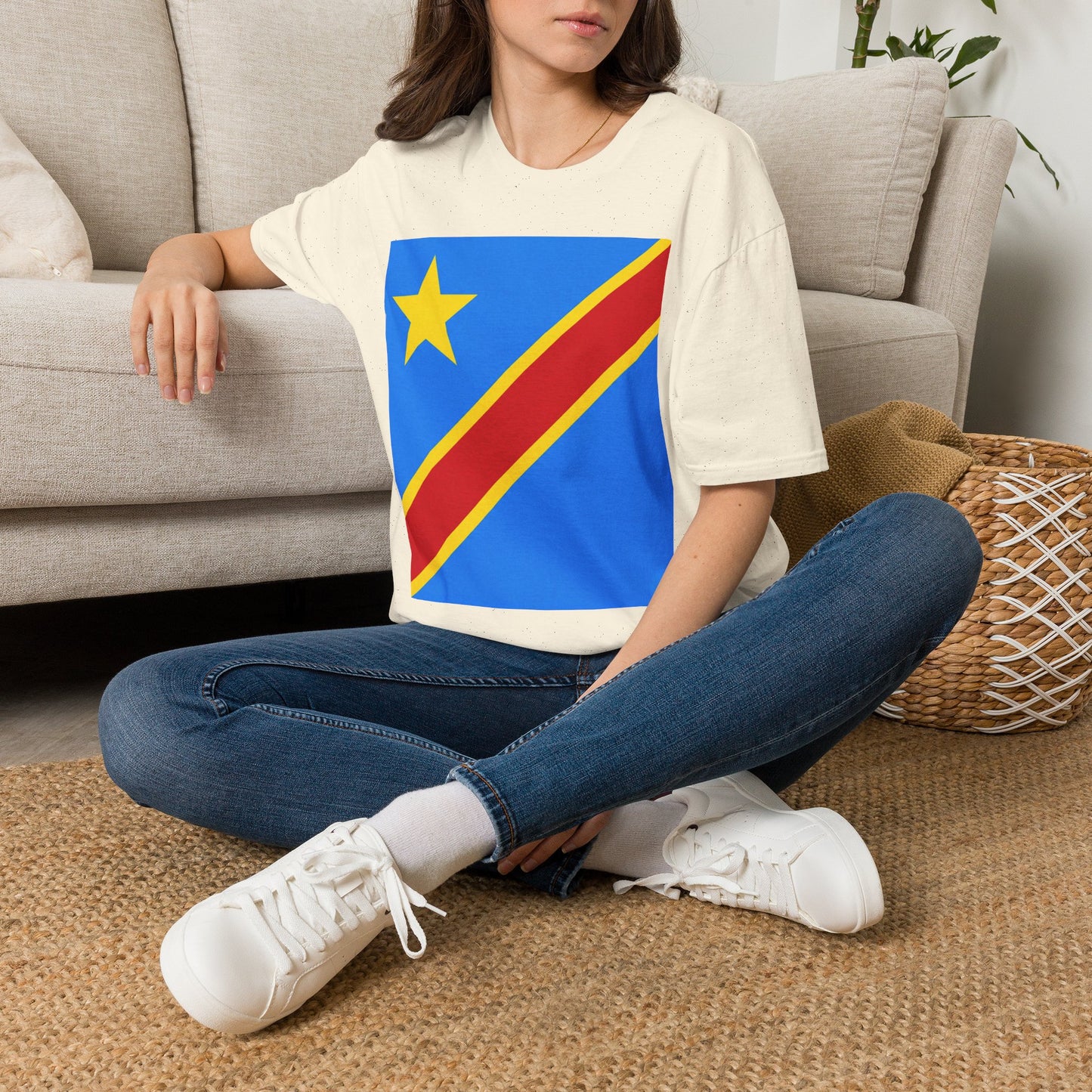 National Pride Soccer Fan Tee
