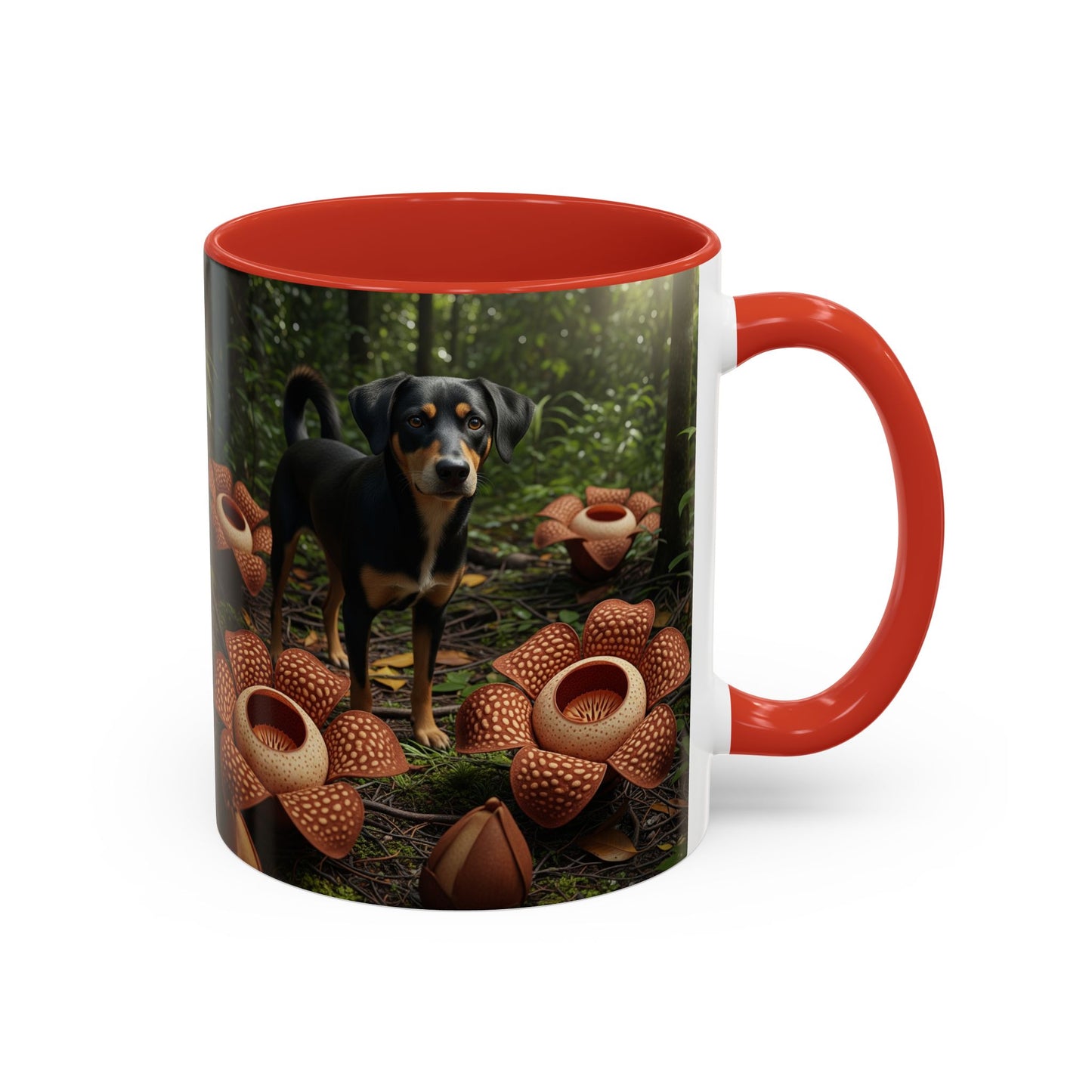 Telomian Accent Coffee Mug - Perfect Gift for Dog Lovers