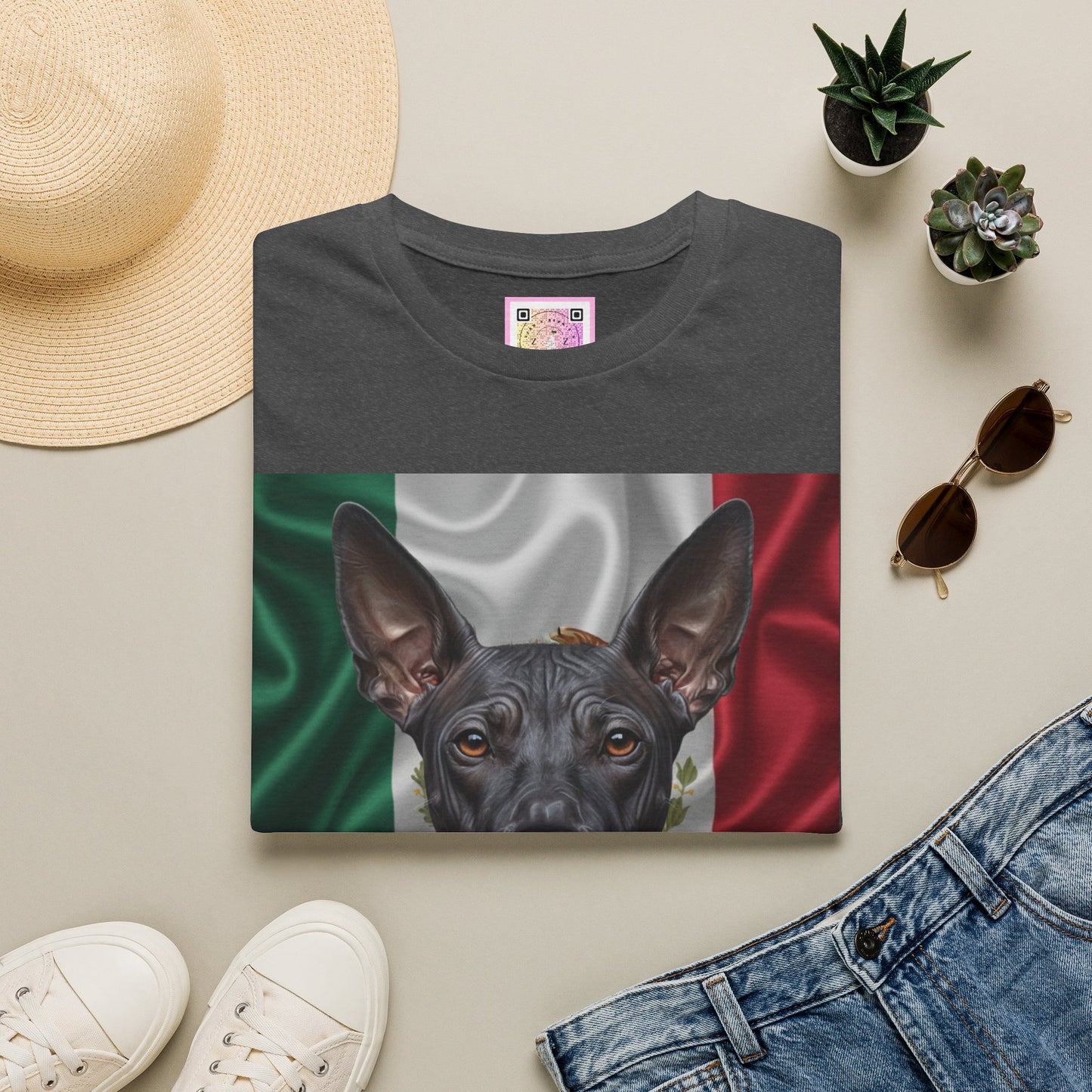 Mexico Flag Championship T-Shirt