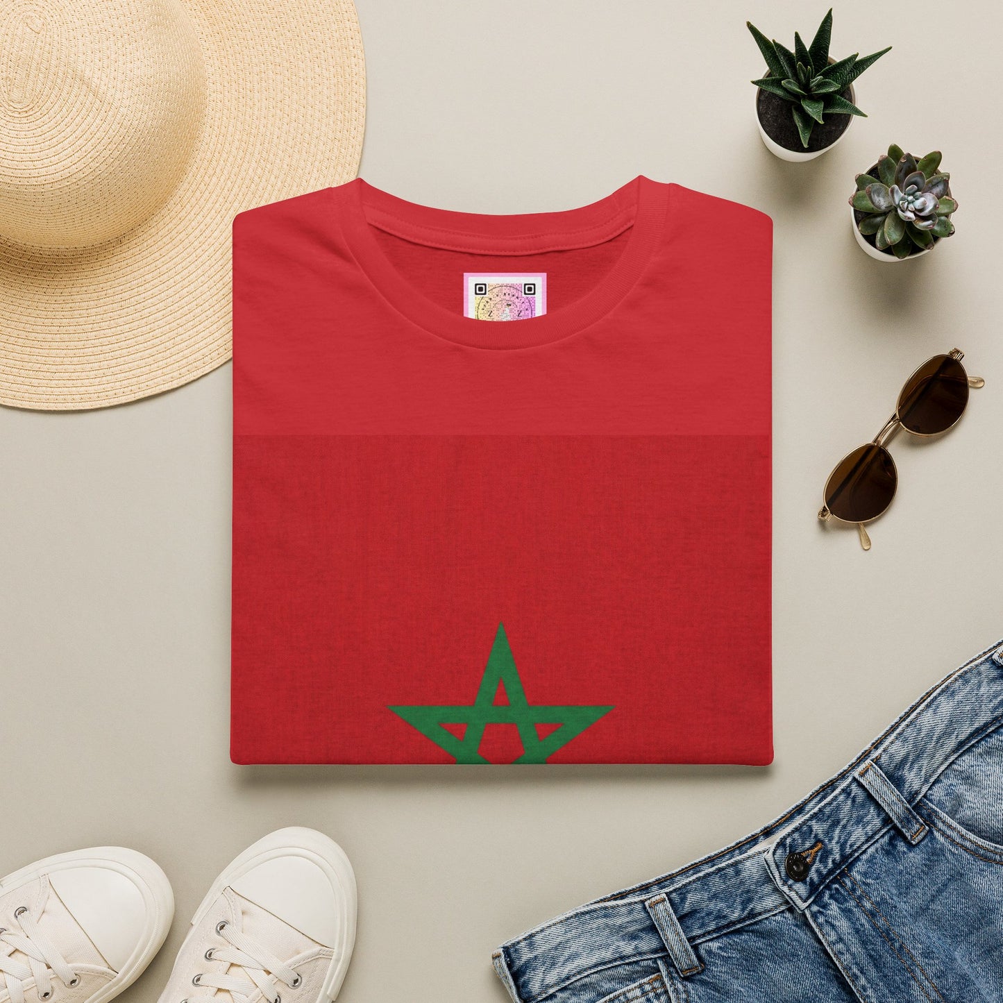 National Pride Soccer Fan Tee