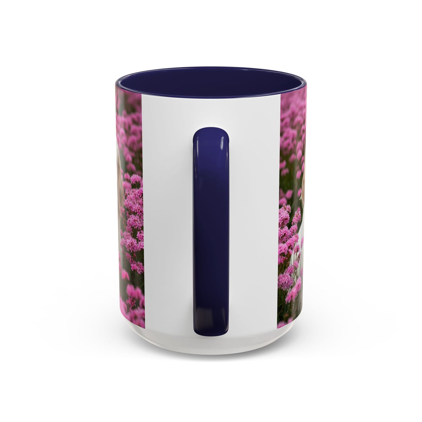 Clumber Spaniel Accent Coffee Mug - Perfect Gift for Dog Lovers