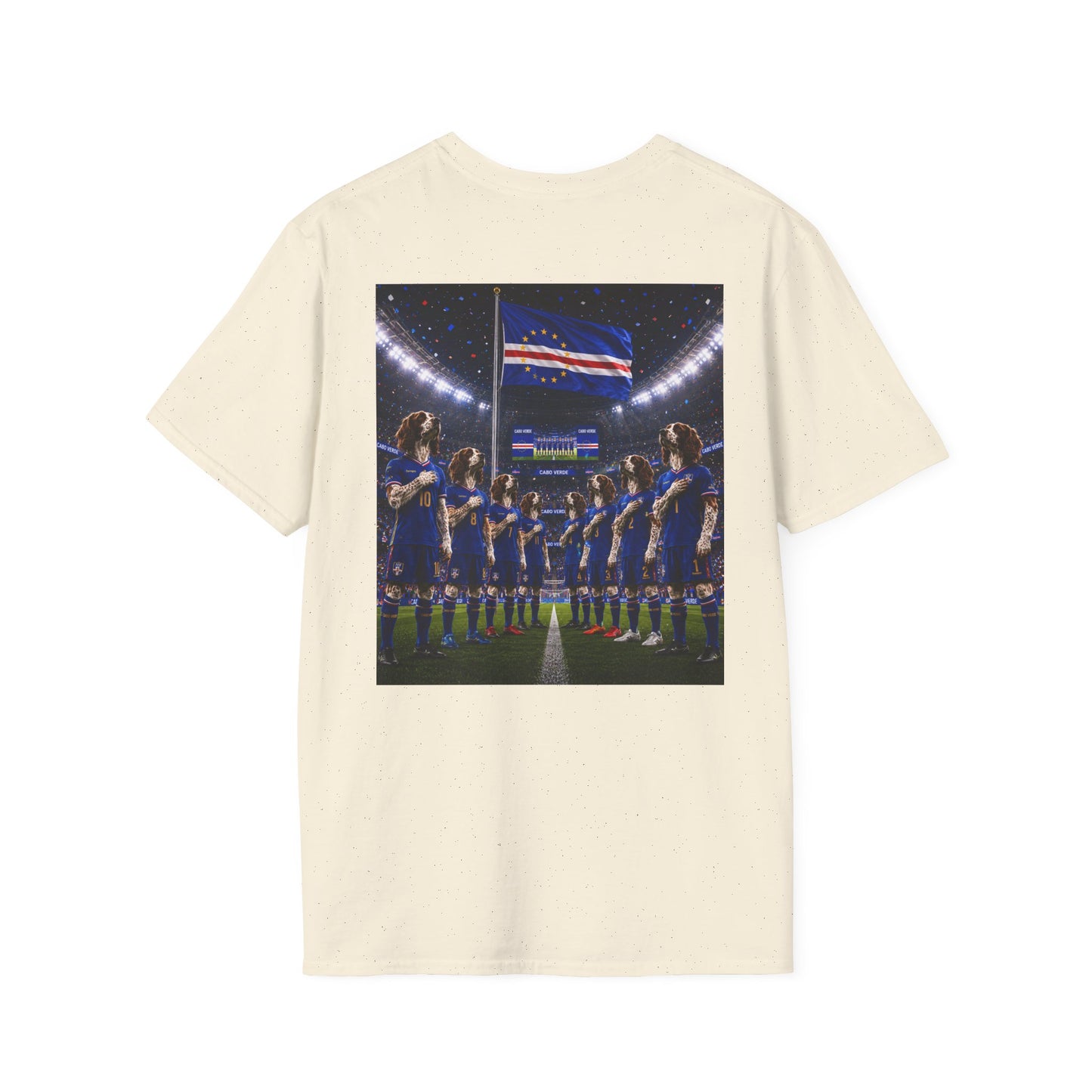 National Pride Soccer Fan Tee