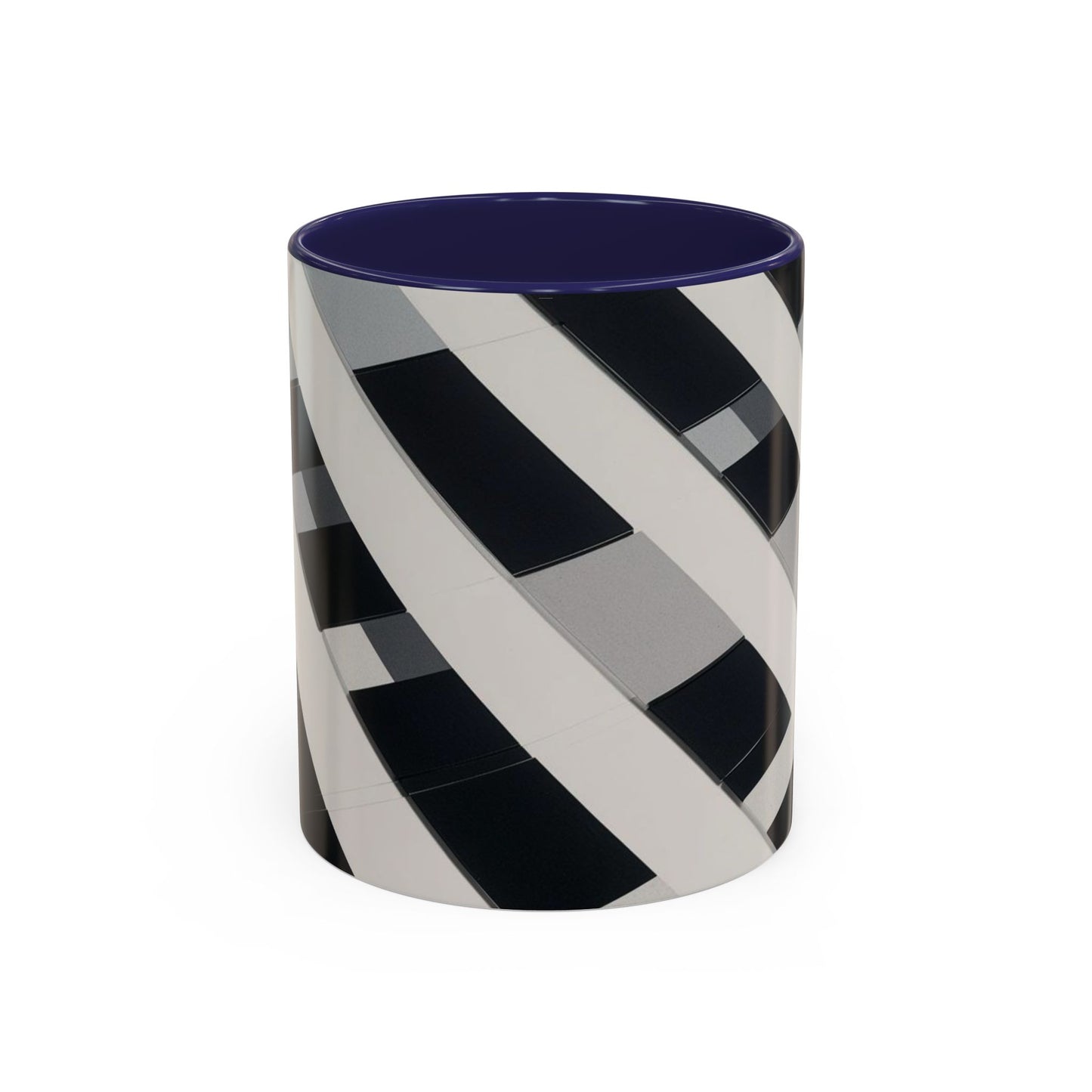Mug à café à effet d'optique - Cadeau idéal pour les amoureux des chiens