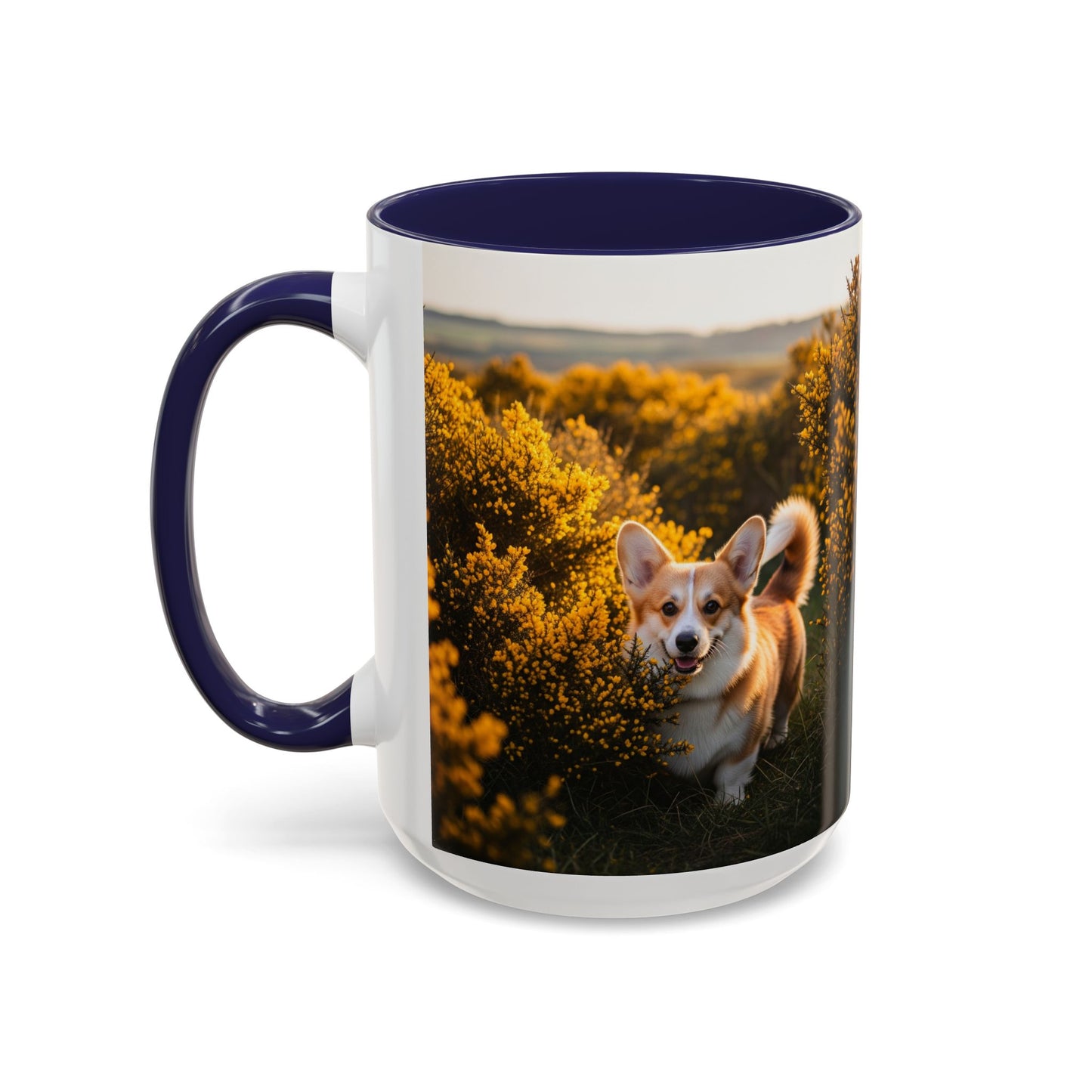 Dog Breed Theme Ceramic Mug – 11 oz & 15 oz