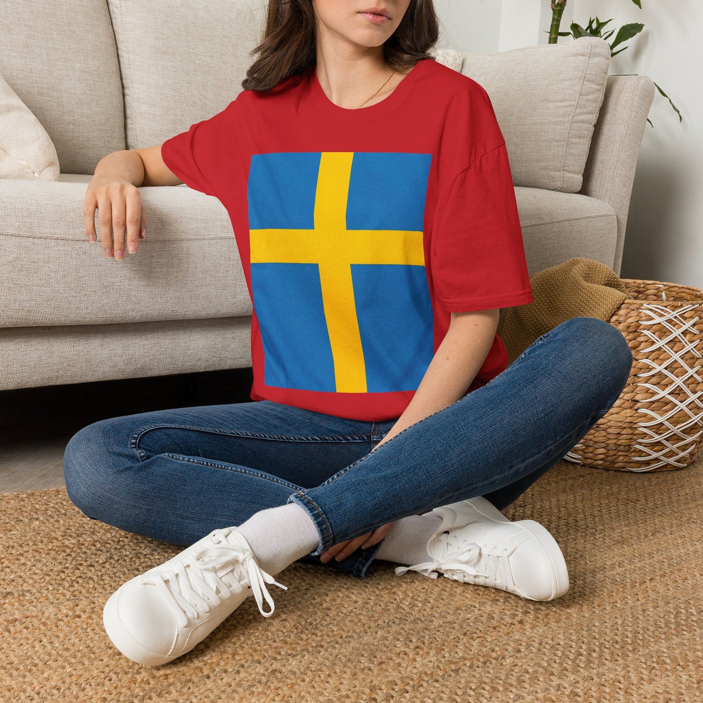 National Pride Soccer Fan Tee