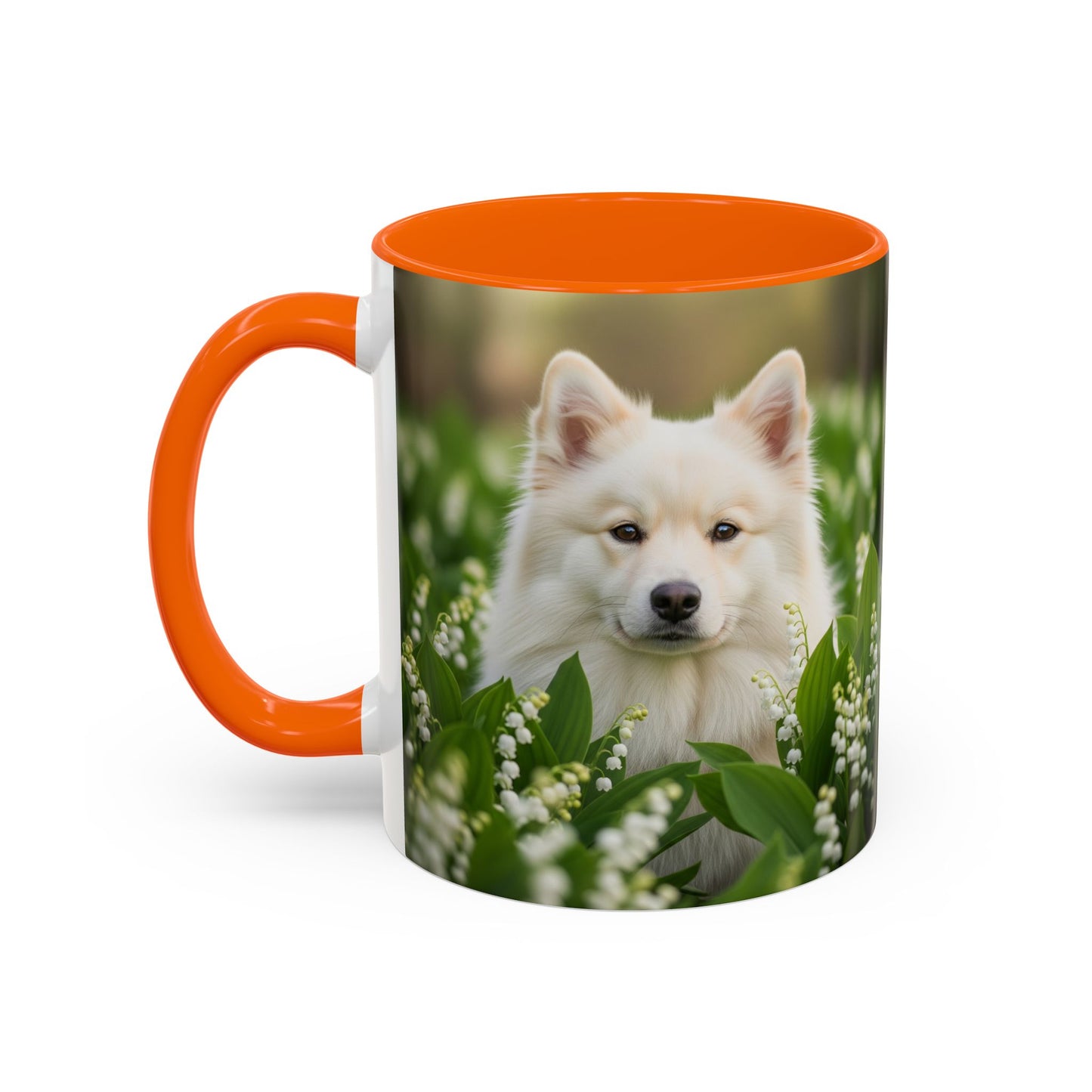 Finnish Lapphund Accent Coffee Mug - Perfect Gift for Dog Lovers