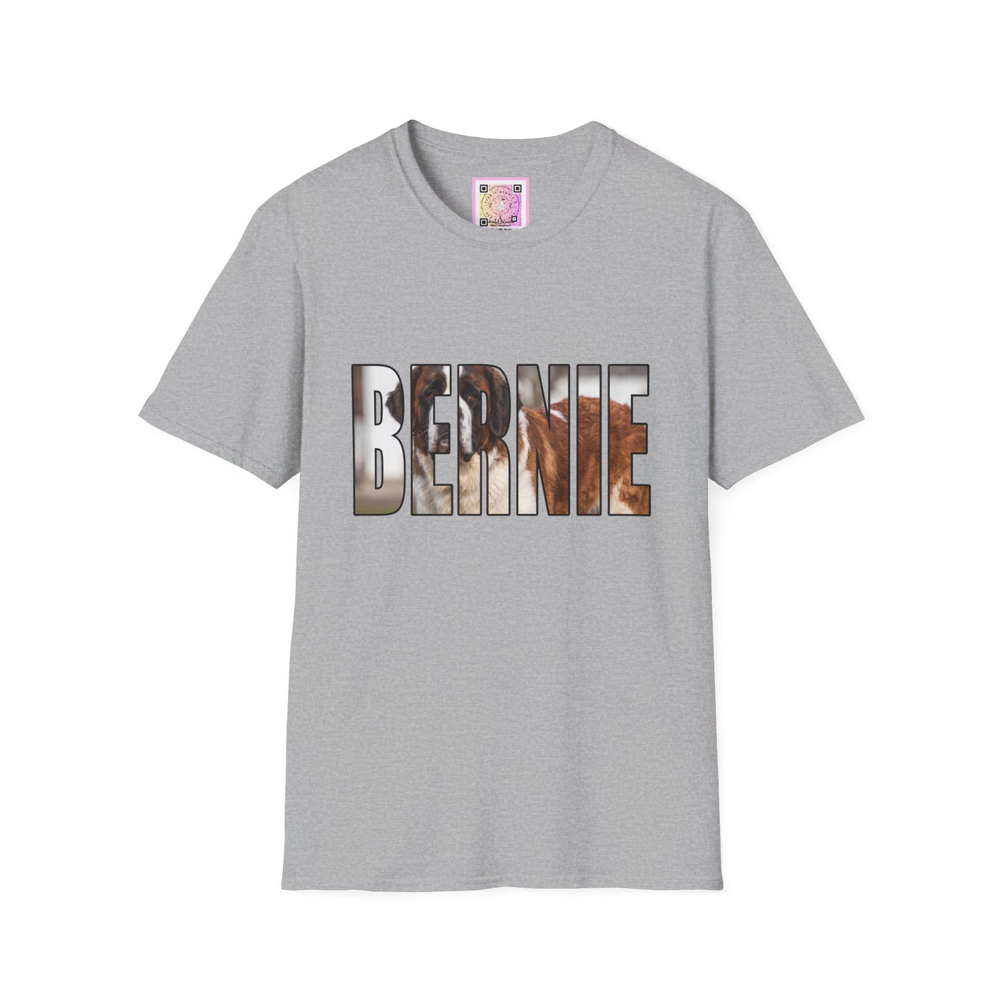 Saint Bernard (Bernie) Tee Shirt