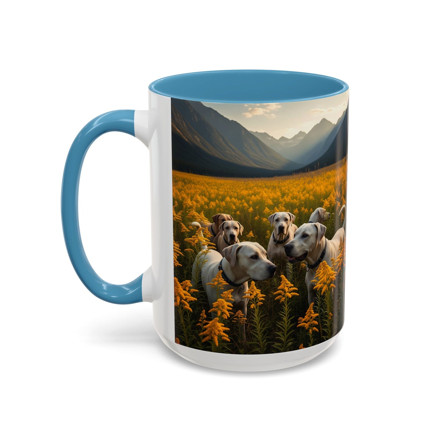 Taza de café con detalles de Mountain Cur: el regalo perfecto para los amantes de los perros