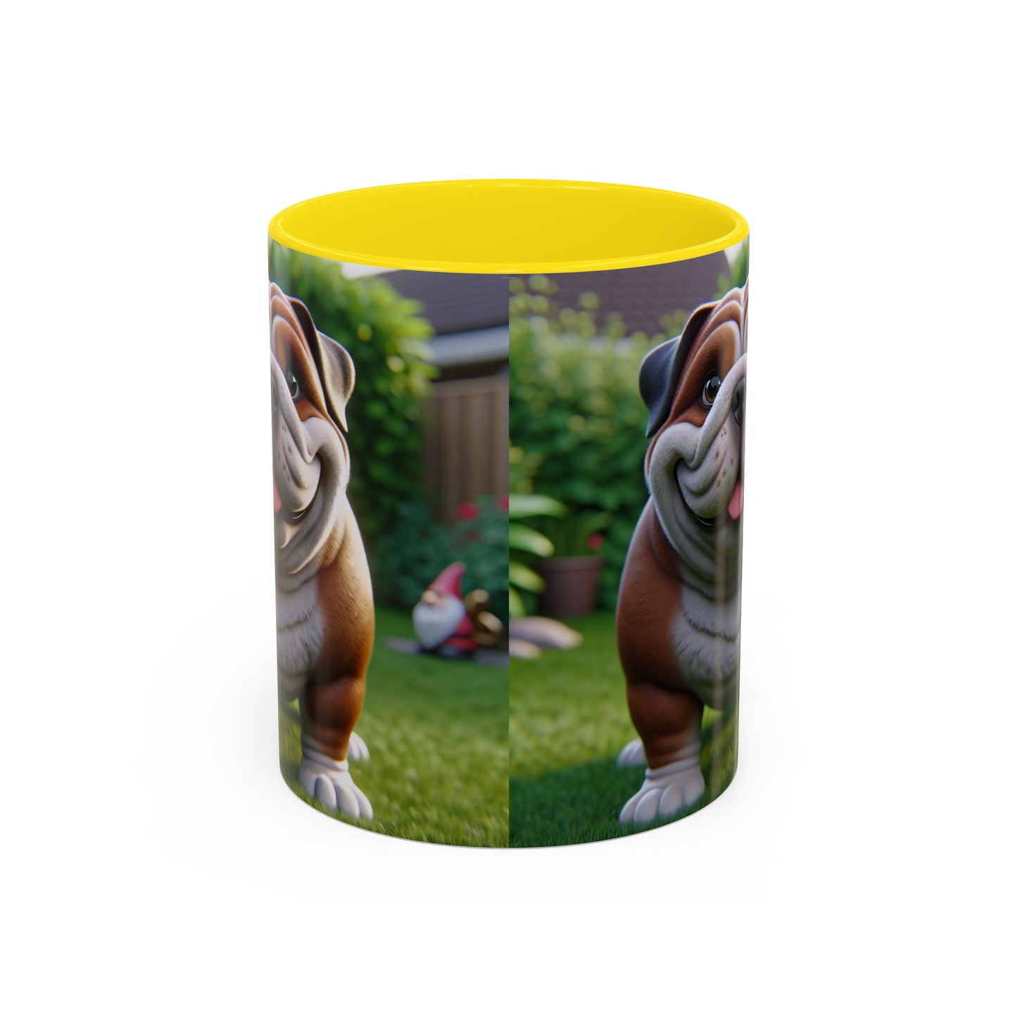 Taza de café con detalles de bulldog inglés antiguo: regalo perfecto para amantes de los perros