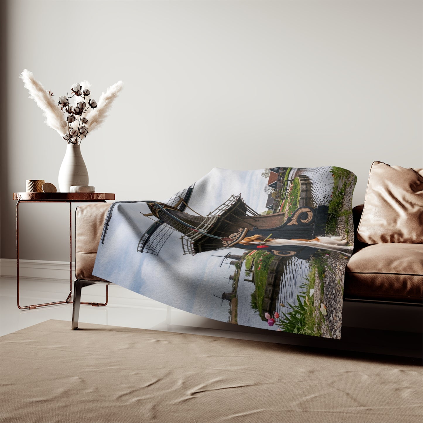 Nederlandse Kooikerhondje Blanket
