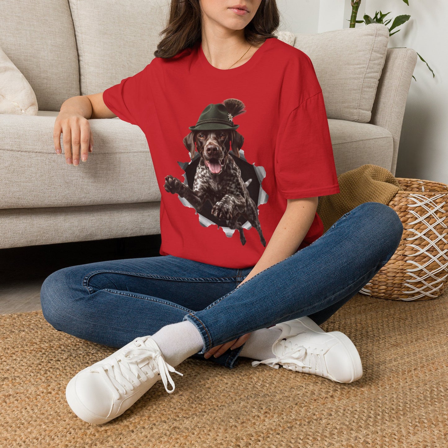 German Shorthaired Pointer Tee Shirt