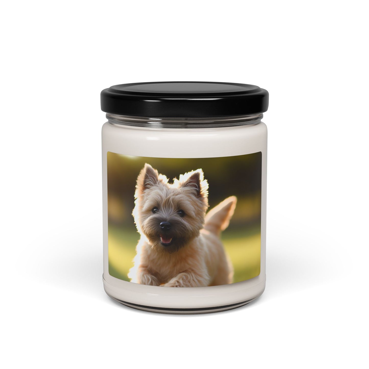 Cairn Terrier- Scented Soy Candle, 9oz