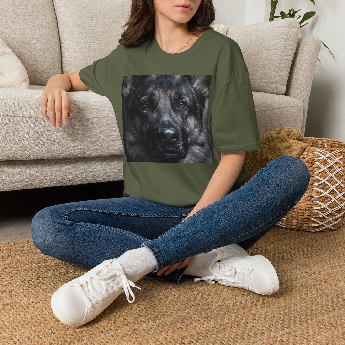 German Shepherd Tee Shirt