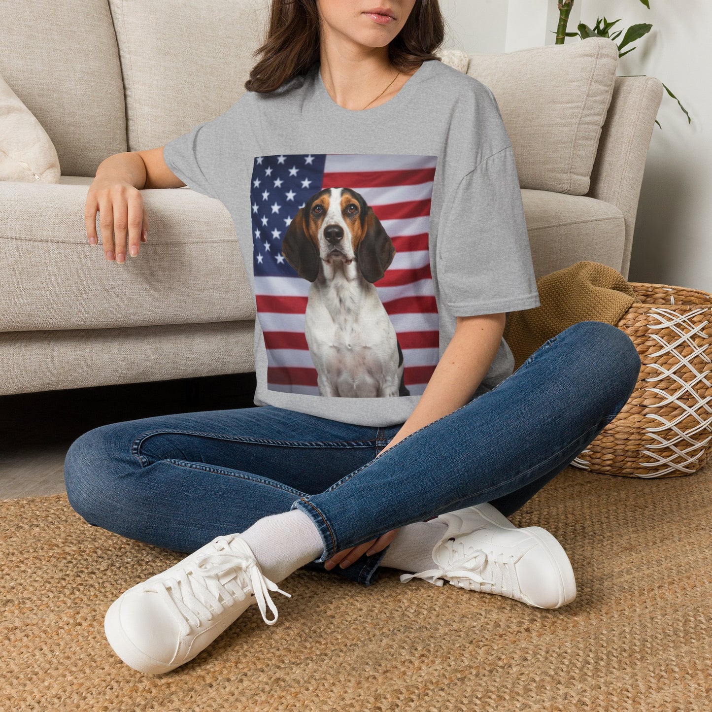 American Flag Championship T‑Shirt