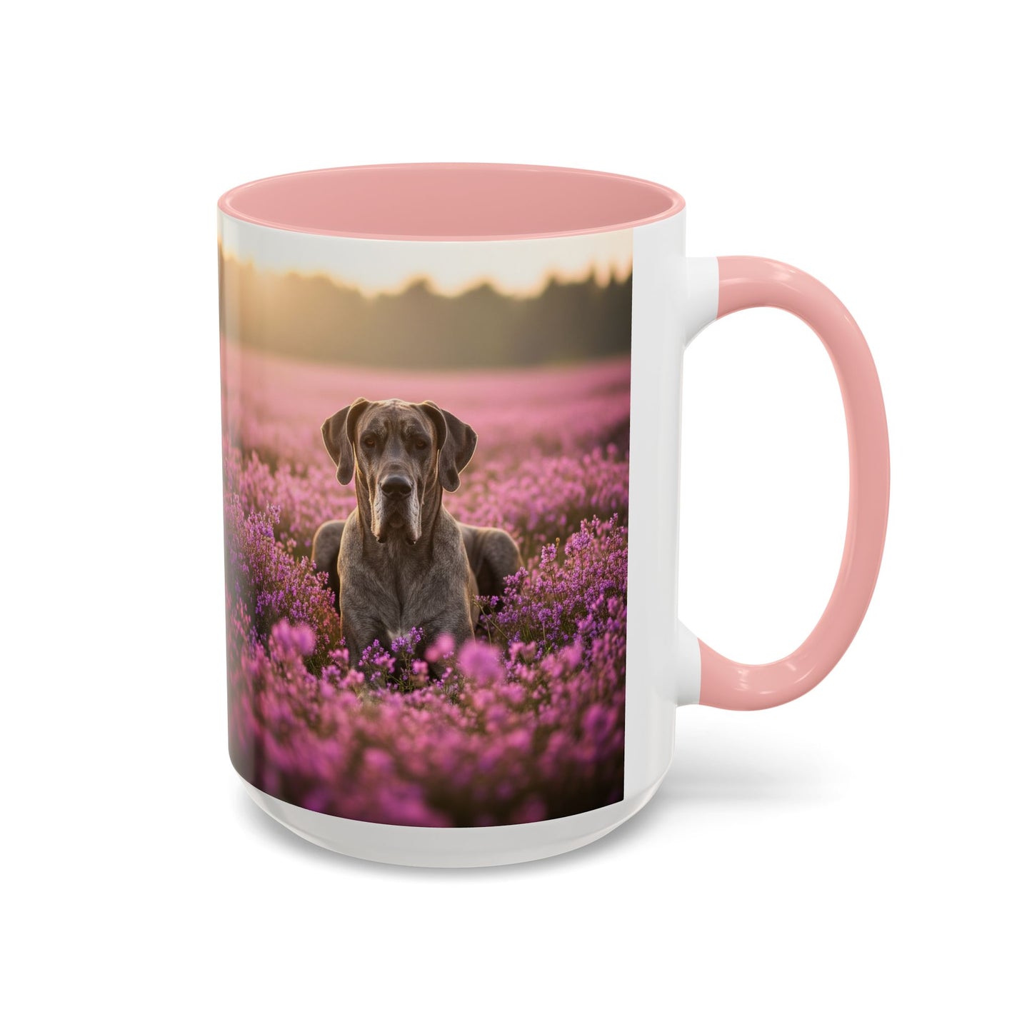 Great Dane Accent Coffee Mug - Perfect Gift for Dog Lovers
