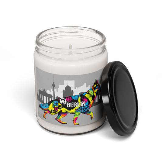 German Shepherd- Scented Soy Candle, 9oz