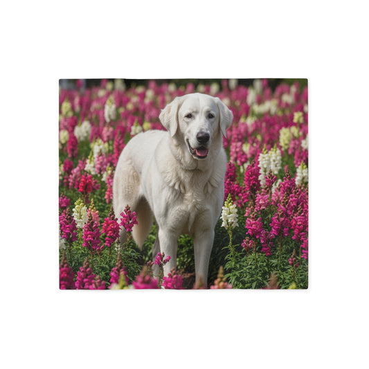 Estrela Mountain Dog Sweatshirt Blanket