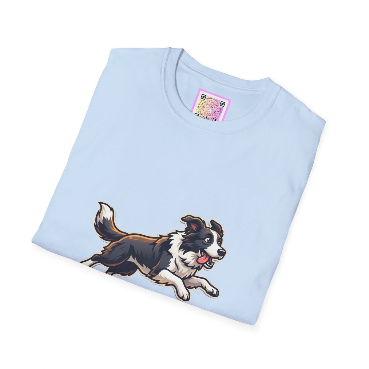 Border Collie Current Mood Tee Shirt