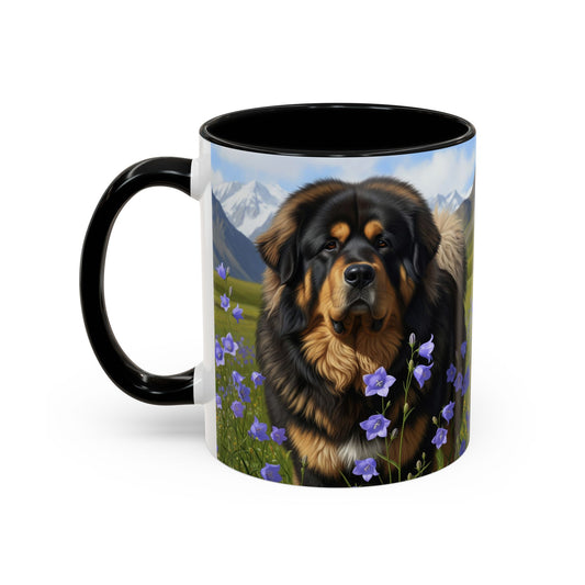 Tibetan Mastiff Accent Coffee Mug - Perfect Gift for Dog Lovers