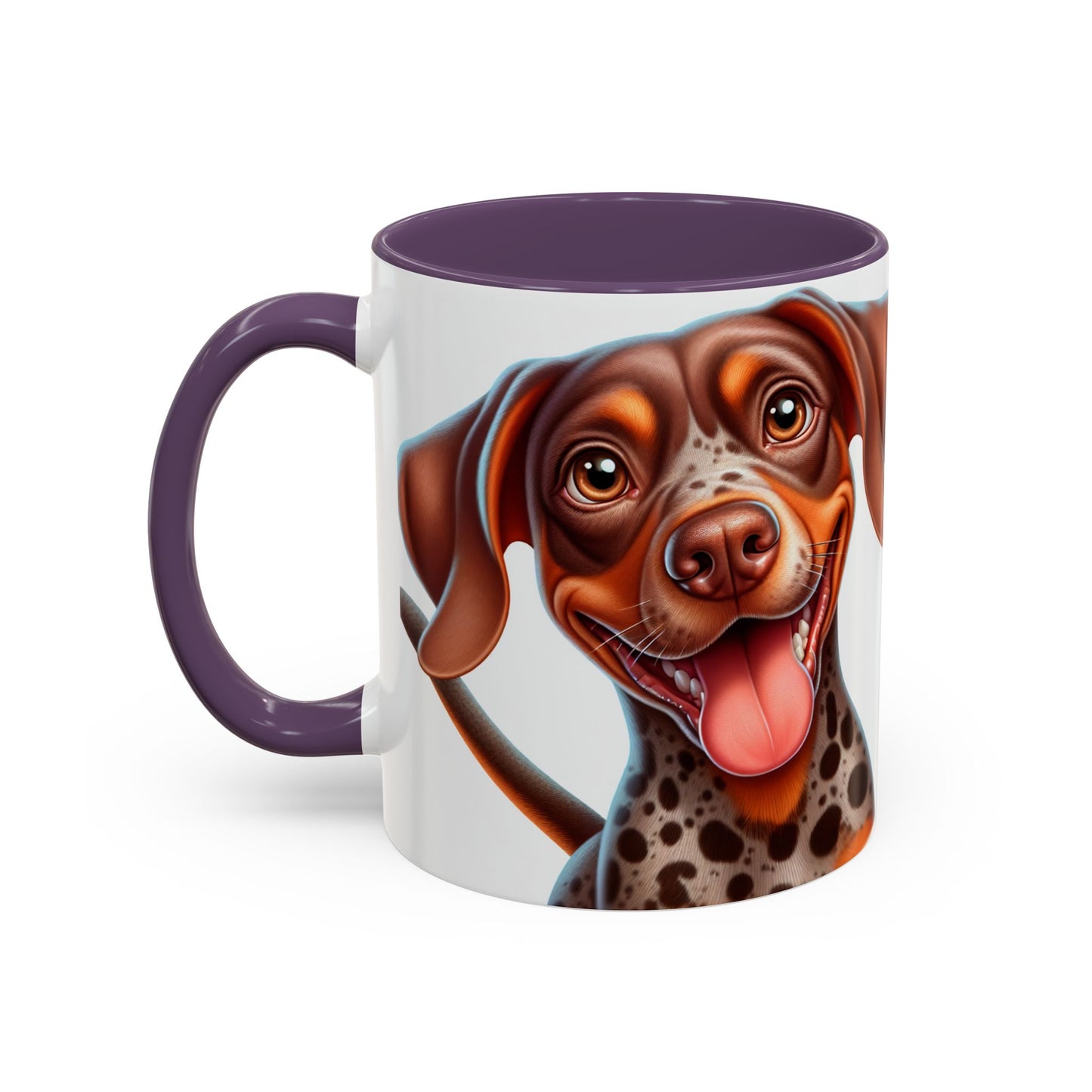 Braque du Bourbonnais Accent Coffee Mug - Perfect Gift for Dog Lovers