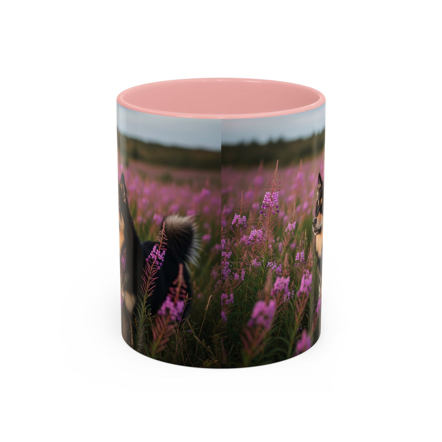 Taza de café con diseño de pastor lapón: el regalo perfecto para los amantes de los perros.