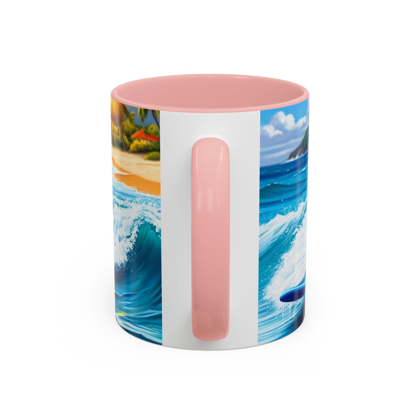 Taza de café con detalles de Surf Dogs: el regalo perfecto para los amantes de los perros