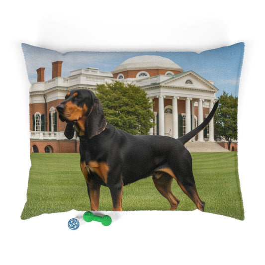 Black and Tan Coonhound Pet Bed