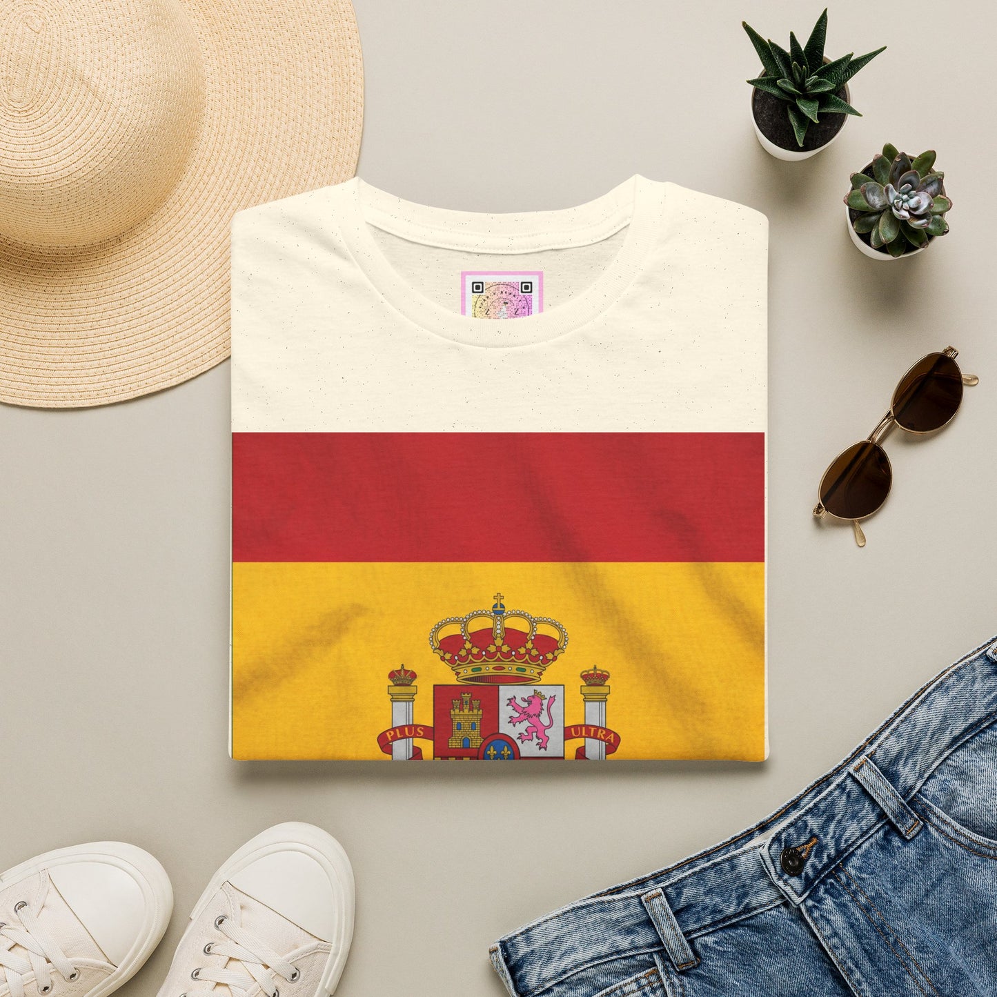 National Pride Soccer Fan Tee