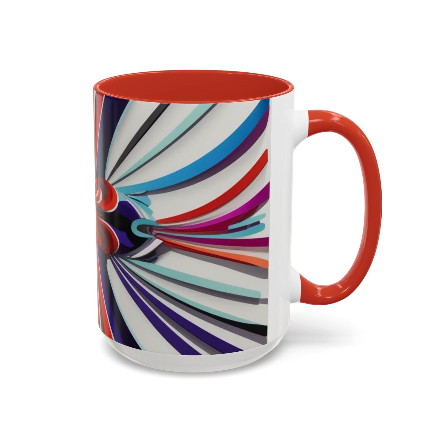 Mug à café à effet d'optique - Cadeau idéal pour les amoureux des chiens