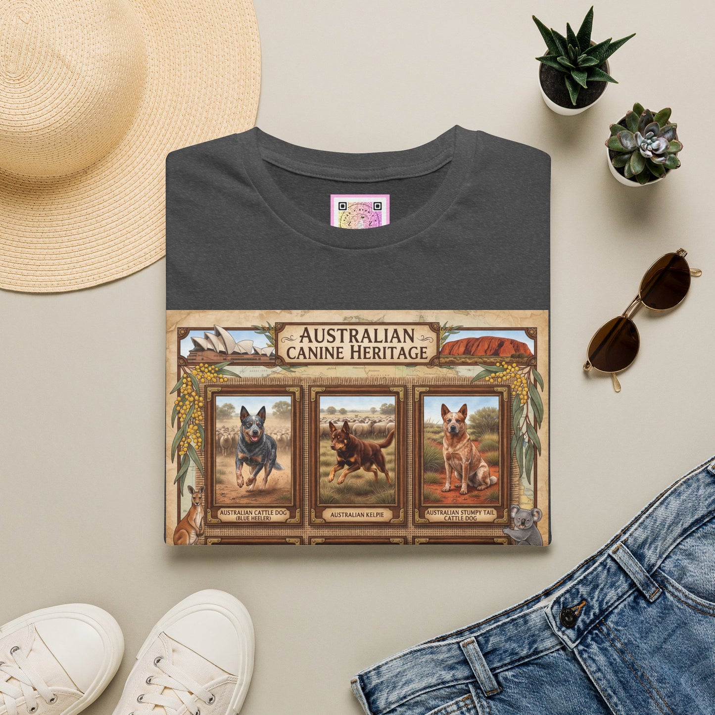 Australian Canine Heritage Tee Shirt