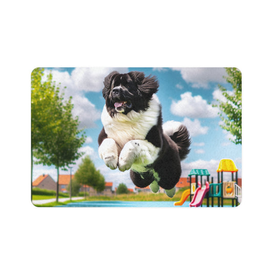 Pet Food Mat (12x18) - Landseer