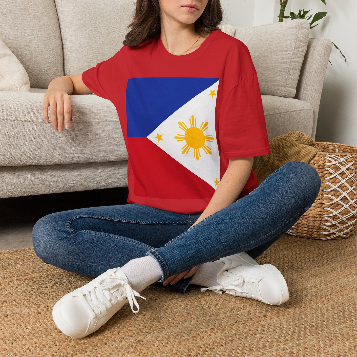 National Pride Soccer Fan Tee