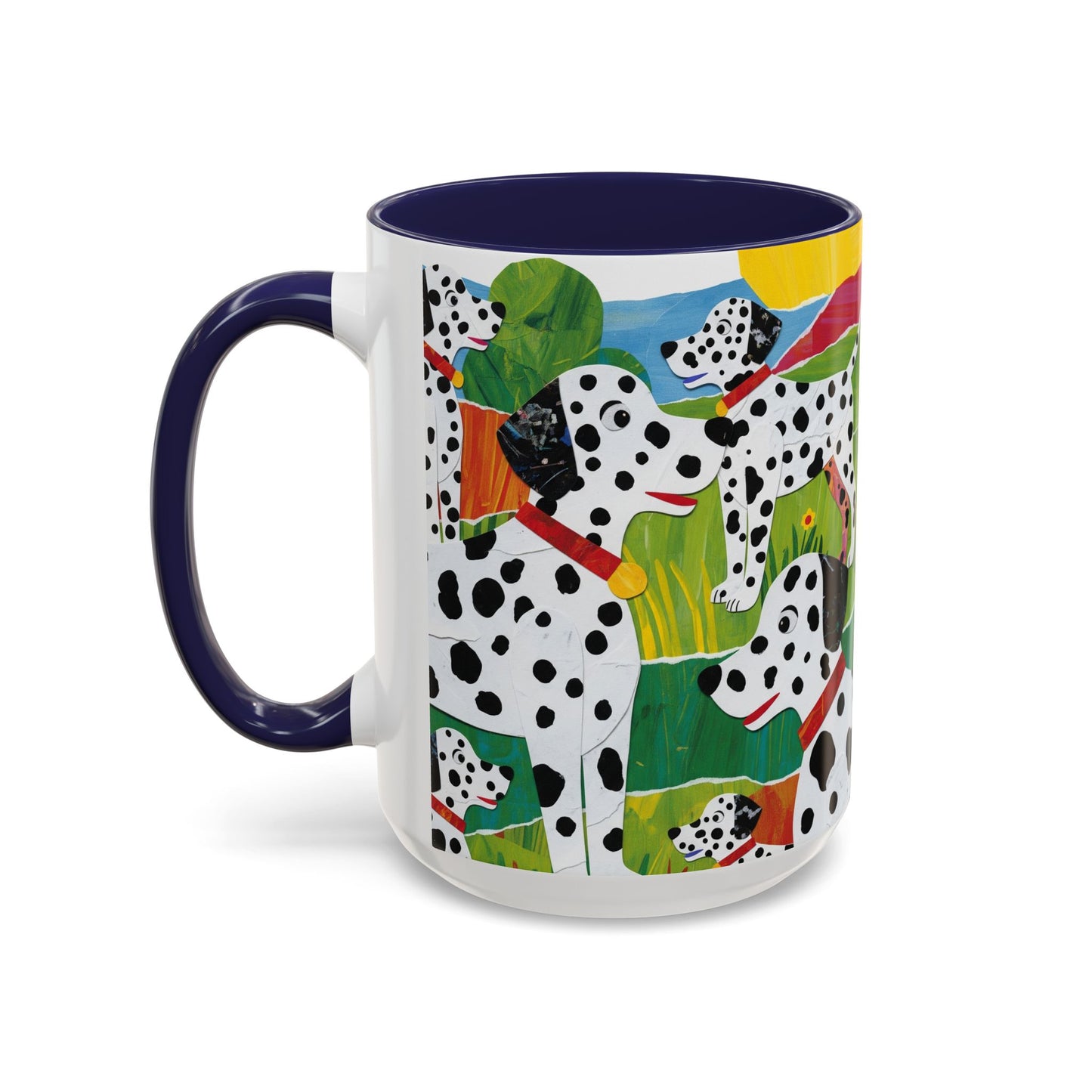 Dalmatian Accent Coffee Mug - Perfect Gift for Dog Lovers
