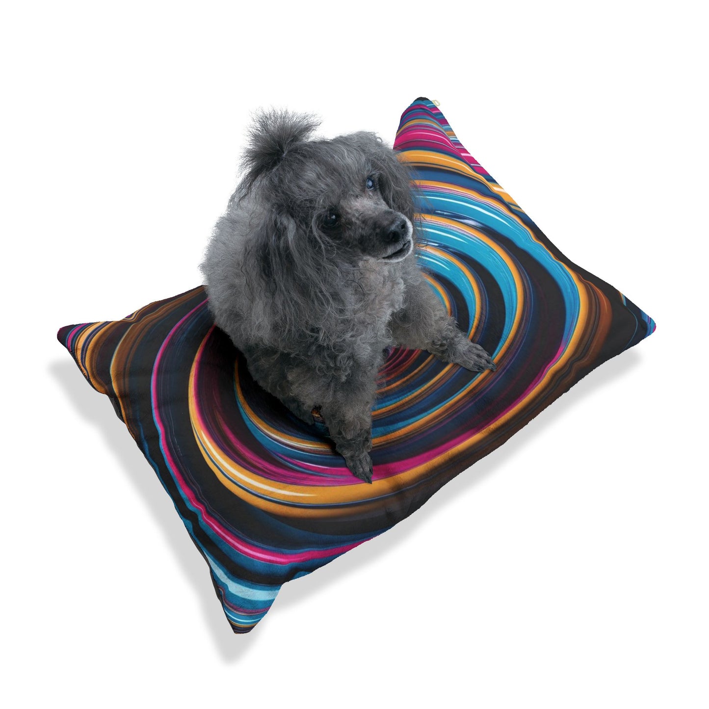 Optical Illusion Pet Bed