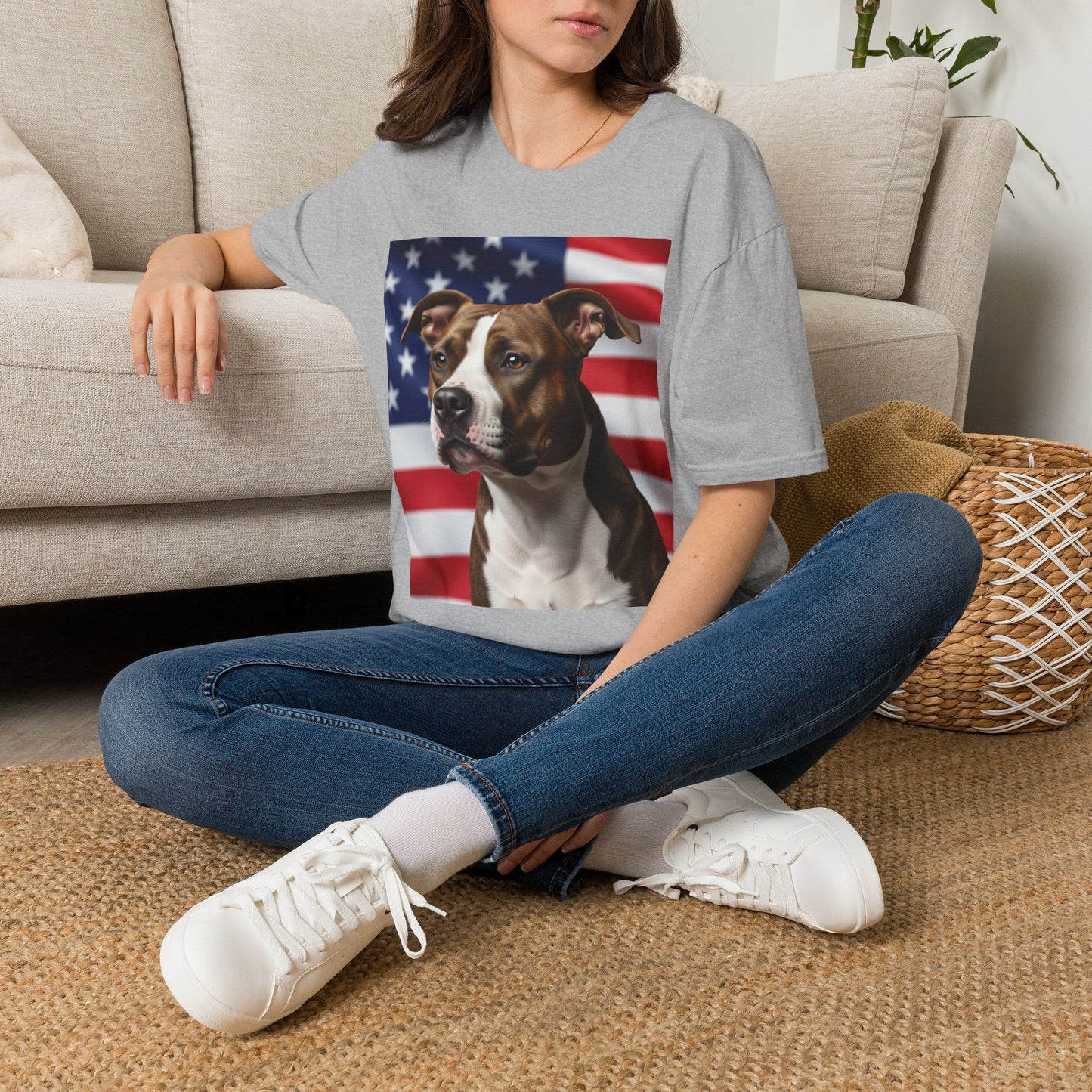 American Flag Championship T‑Shirt