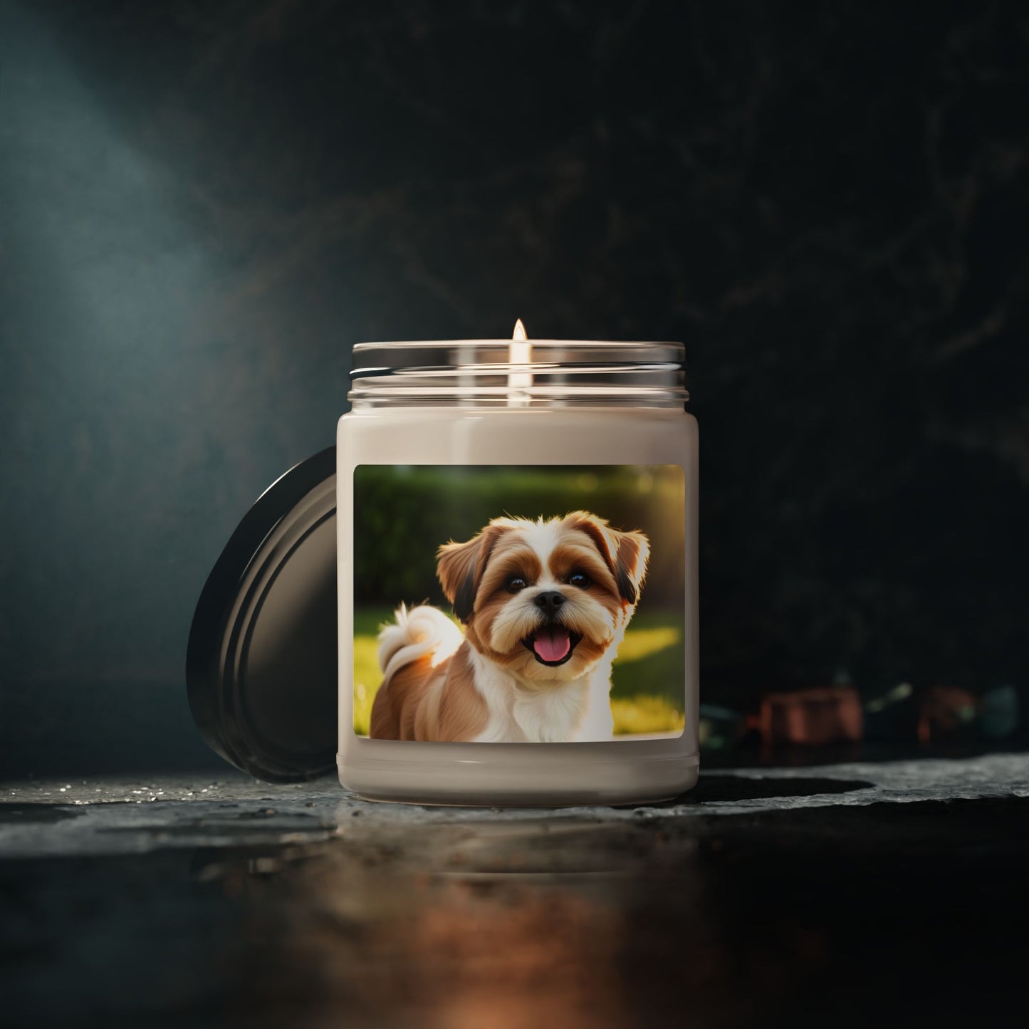 Shih Tzu- Scented Soy Candle, 9oz