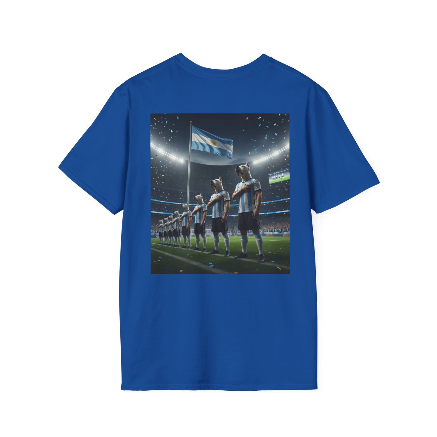 National Pride Soccer Fan Tee