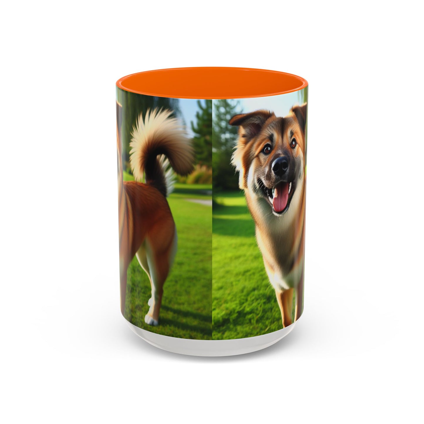 Chinook Accent Coffee Mug - Perfect Gift for Dog Lovers