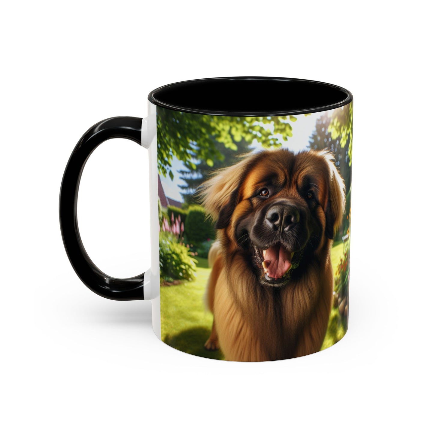 Taza con detalles de Leonberger: el regalo perfecto para los amantes de los perros