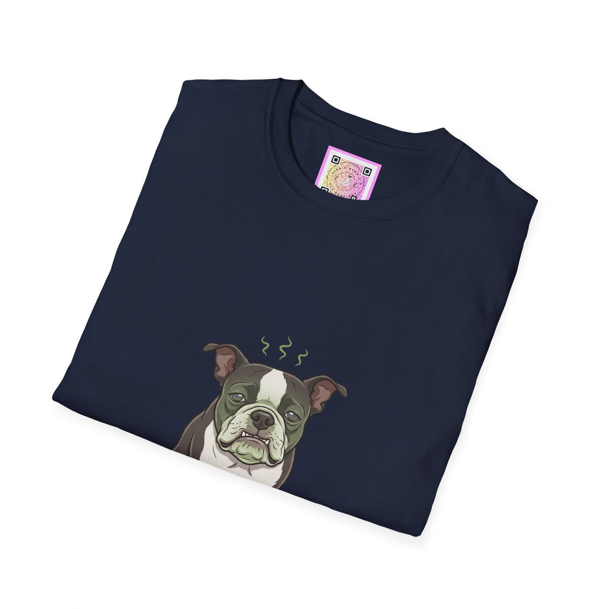 Boston Terrier Current Mood Tee Shirt