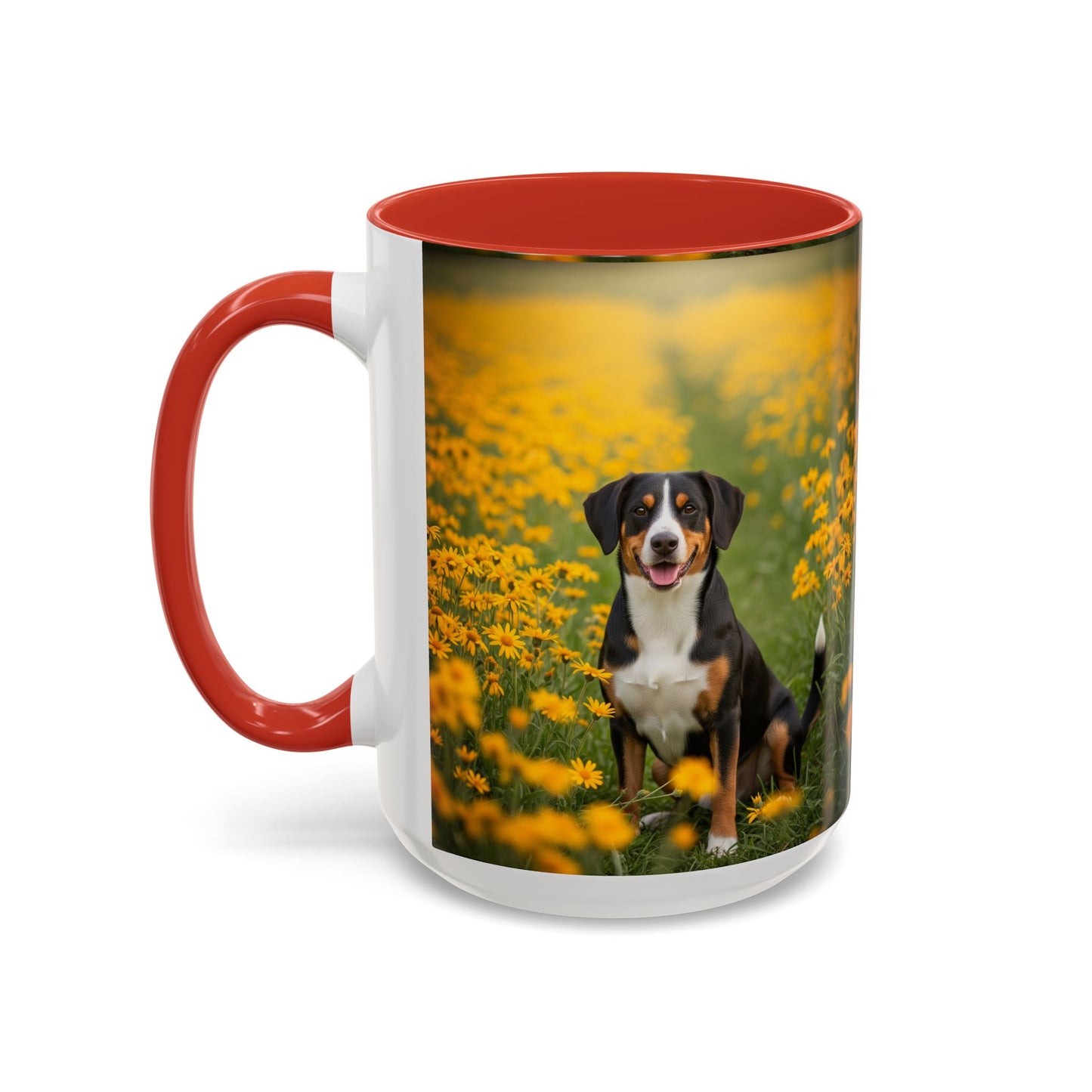 Entlebucher Mountain Dog Accent Coffee Mug - Perfect Gift for Dog Lovers