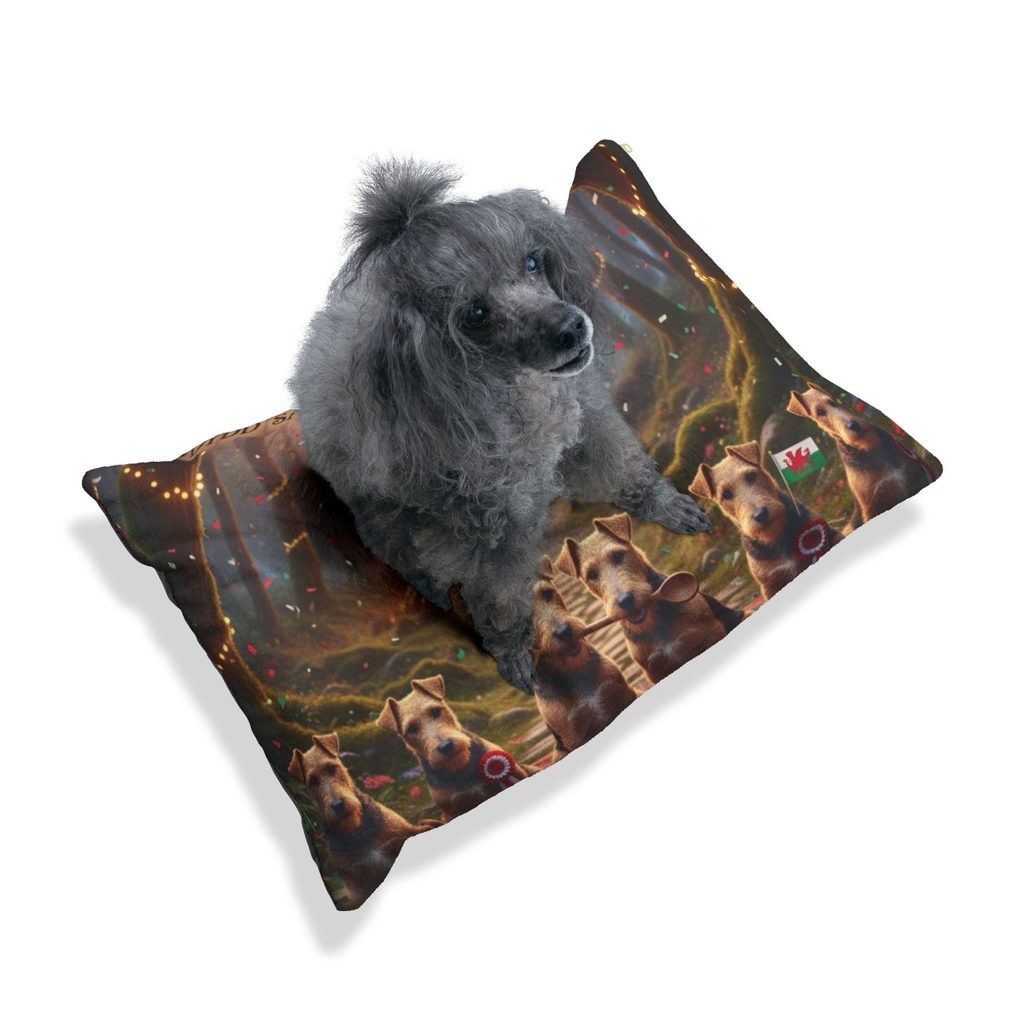 Welsh Terrier Pet Bed