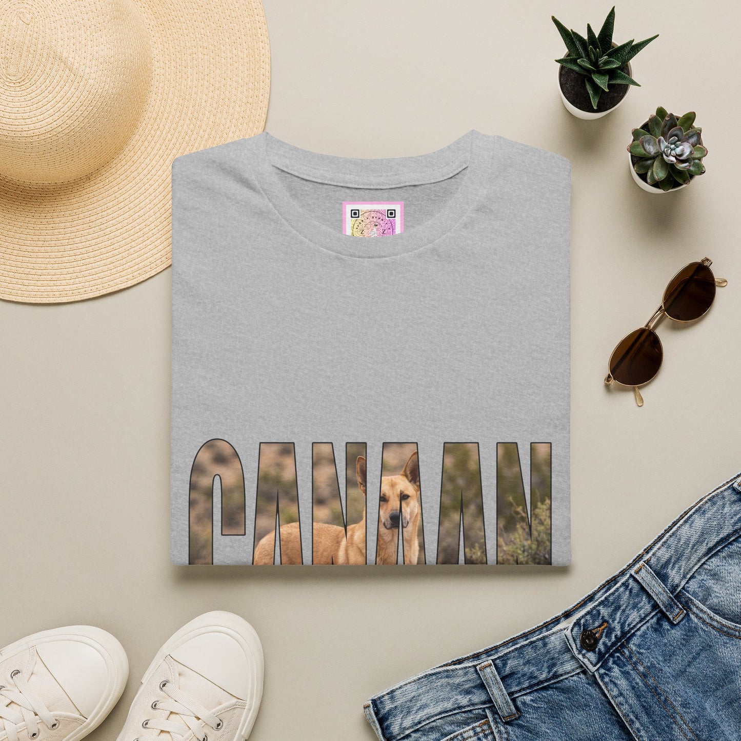 Canaan Dog Tee Shirt