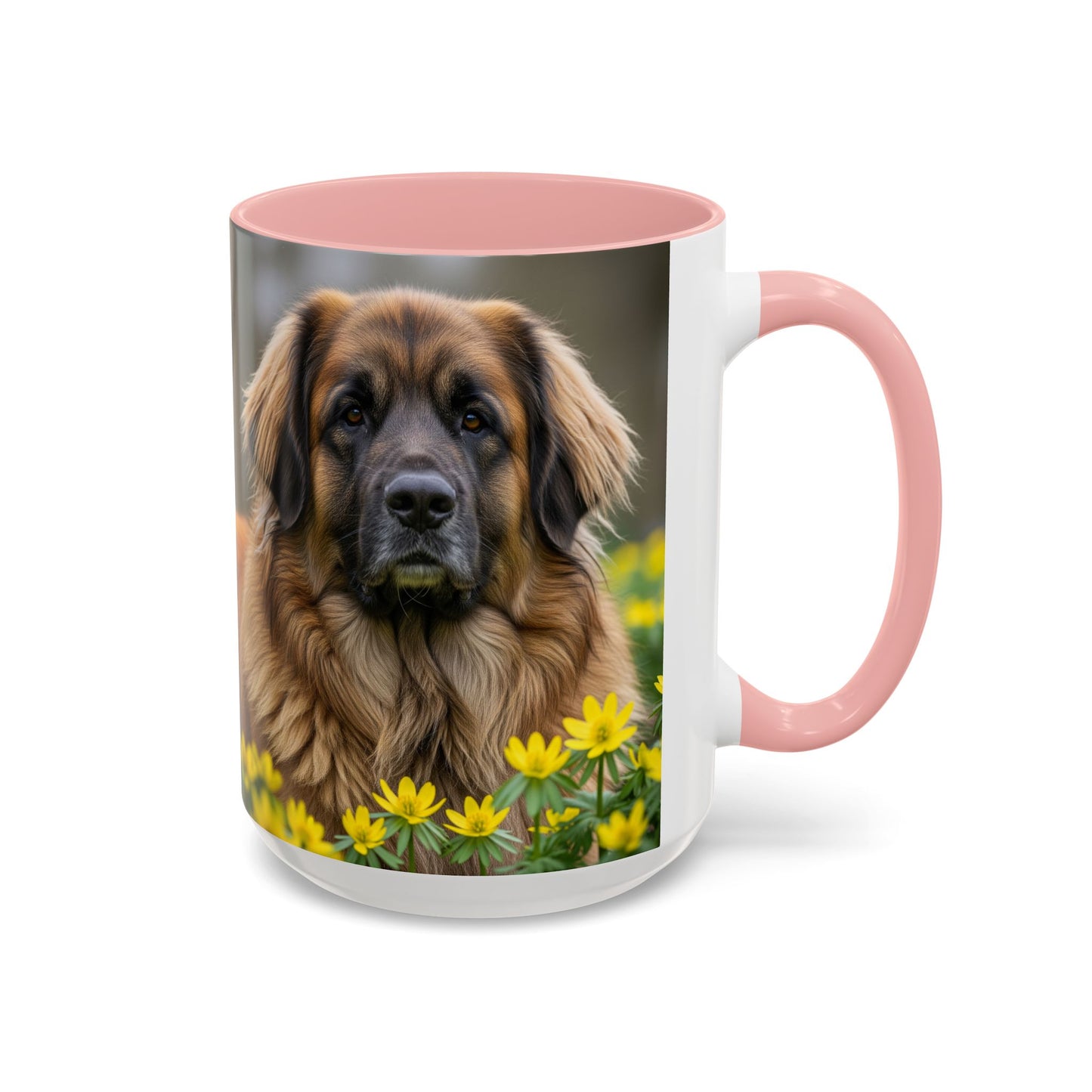 Taza con detalles de Leonberger: el regalo perfecto para los amantes de los perros