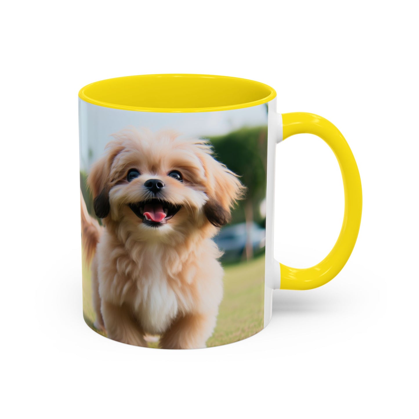 Taza de café con detalles de Pekapoo: el regalo perfecto para los amantes de los perros