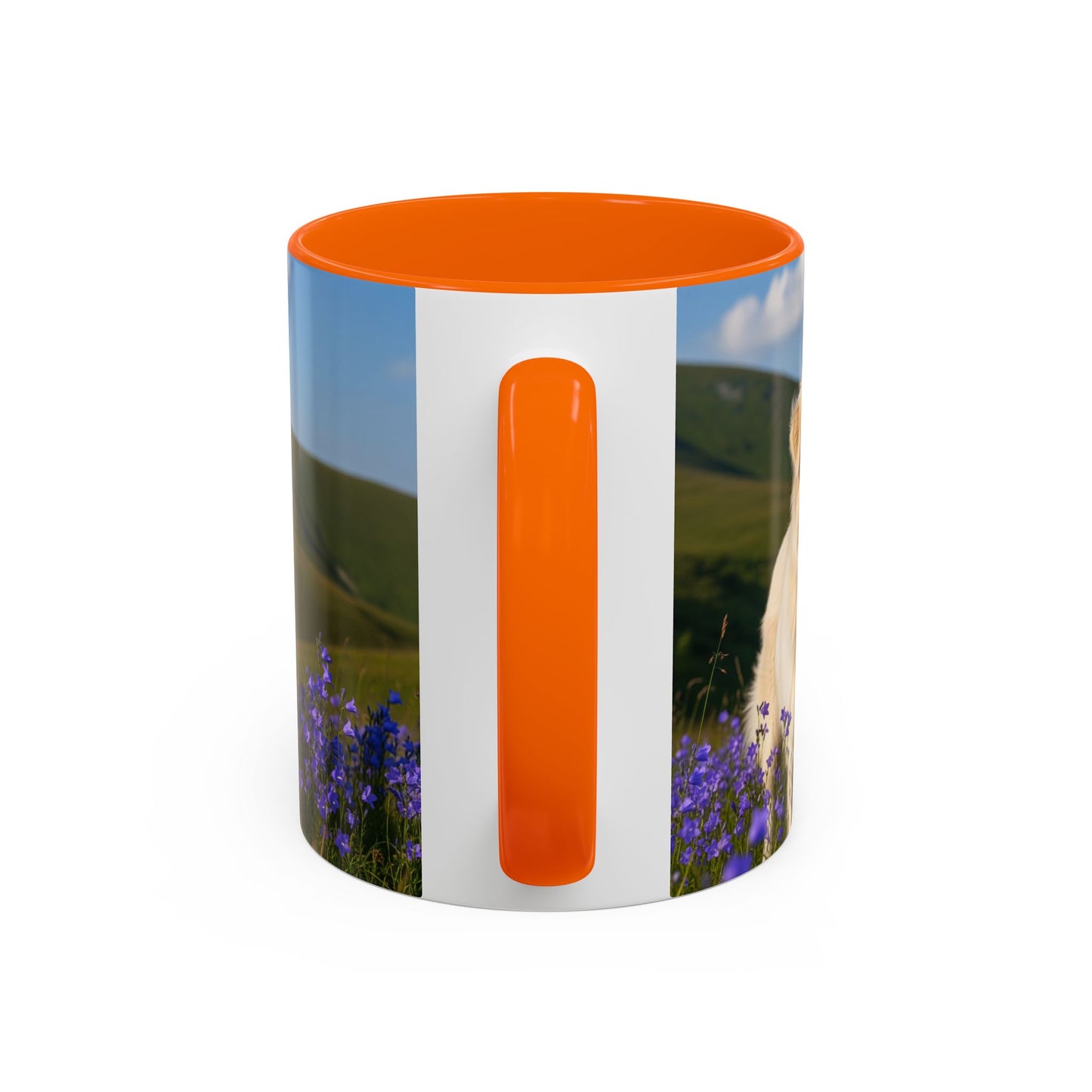 Mug à café avec motif Berger des Carpates roumain - Cadeau idéal pour les amoureux des chiens